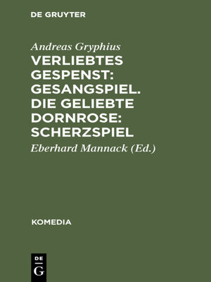 cover image of Verliebtes Gespenst